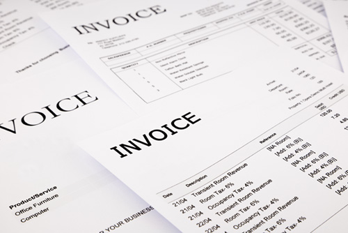 Information Extraction From Invoices For Expense Management Tool